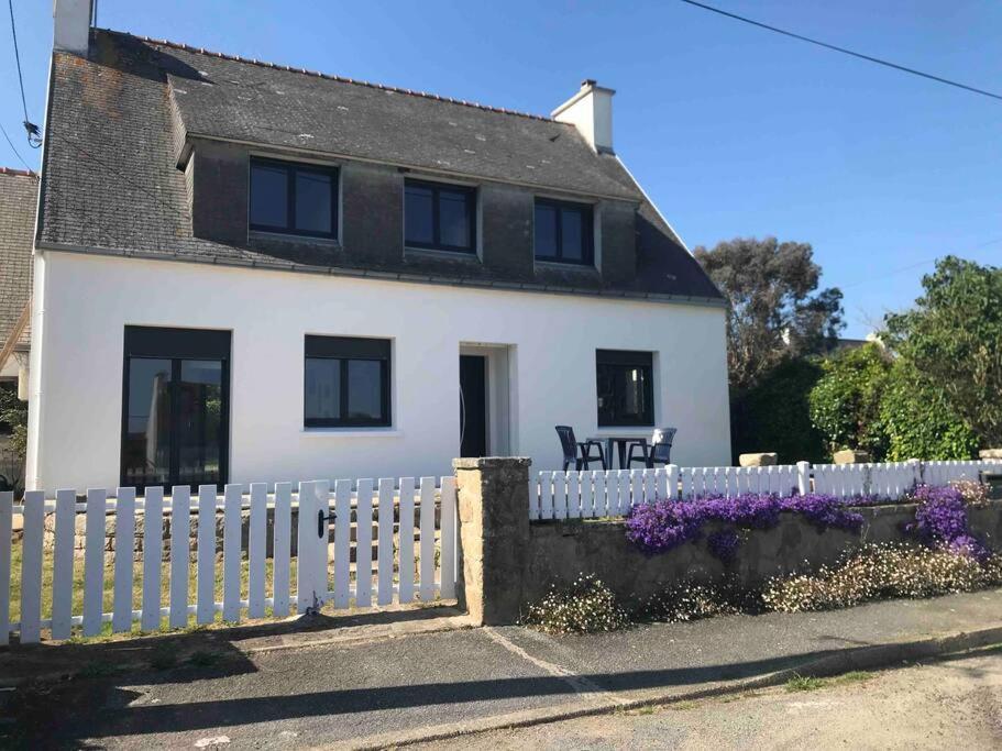 Maison A Pont-Croix Esterno foto